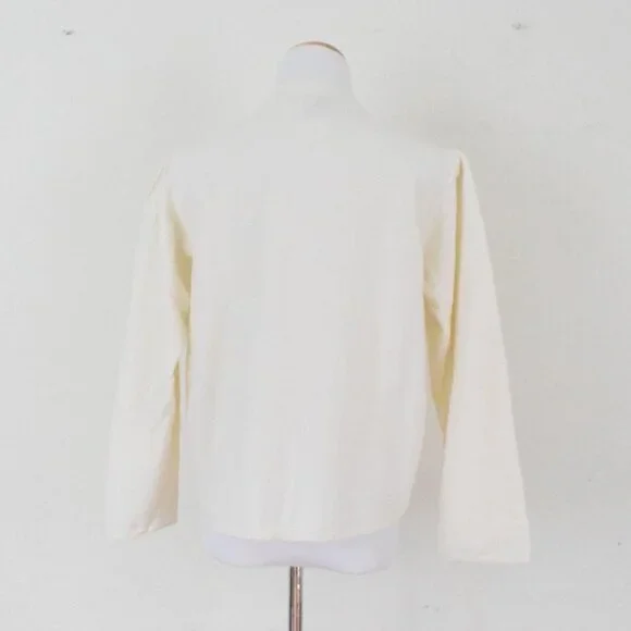 Pre-Shrunk Cotton Cardigan - Picture 4 of 10